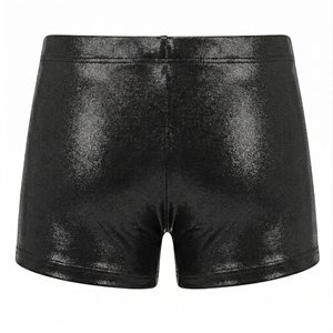 Pantalones Cortos Deportivos Unisex Ligeros, Transpirables, de Secado Rápido, Sin Costuras, con Cintura Elástica para Gimnasia, Spandex/Poliéster - Product Image 3