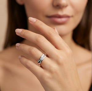 Anillo de Precisión con Motivo DIVYORO - Product Image 3