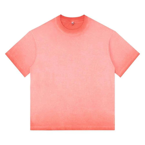 T-shirts imprimés, tee-shirts classiques, haute qualité, 100% coton, effet délavé, personnalisables pour hommes, prix de gros avantageux avec design. - Product Image 5