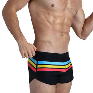 Pantalones Cortos de Baloncesto de Nailon de Secado Rápido con Cintura Elástica para Verano, Pantalones Cortos de Entrenamiento Impermeables para Hombre, Talla Europea - Product Image 2