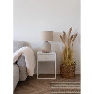 Ensemble de 3 paniers en jonc de mer avec motif diamant, paniers de rangement faits à la main, vente en gros, écologiques, fabriqués au Vietnam - Product Image 5