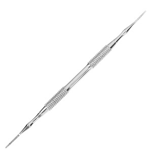 Stainless Steel Double-Ended Cuticle Pusher for <b>Nail</b> Cuticle - Product Image 1