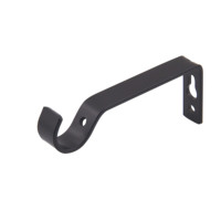 Support extensible direct usine pour tringle à rideau métallique, accessoires de quincaillerie pour rideaux, vente en gros