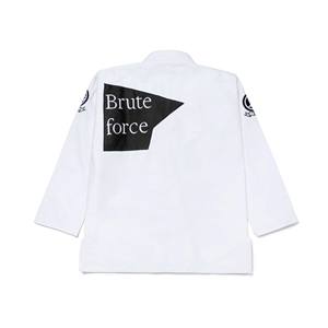 Nuevo Gi de Jiu Jitsu Brasileño de la Más Alta Calidad Verificado en Pakistán, Lote Shoyoroll # Kimono de Jiu Jitsu Brasileño Personalizado Blanco 148, Gi de BJJ - Product Image 2