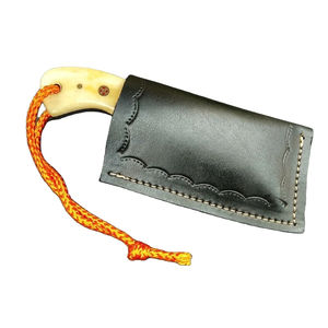 Couteau de chef personnalisé fait main Burraq DIY OEM, ensemble en acier Damas, manche miniature élégant, cadeau fabriqué au Pakistan - Product Image 3