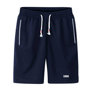 Pantalones Cortos Deportivos Casuales de Lona para Hombre, con Cordón, Transpirables, para Playa, con Cintura Elástica - Product Image 2