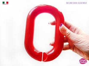 Chaîne à maillons en résine faite à la main de haute qualité pour la décoration murale - Product Image 5