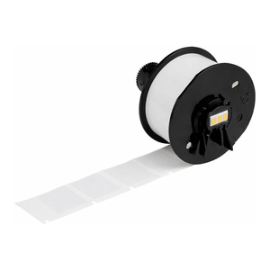 Étiquettes de câbles en PVC auto-laminantes Brady pour applicateur d'imprimante A6200 1,25 x 1 pouce Durables - Product Image 3