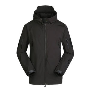 Vêtements d'aventure en plein air de haute performance en gros, veste et pantalon tactiques de style softshell imperméables personnalisés pour la chasse - Product Image 1