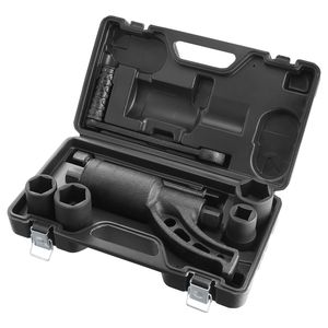 Set di Chiavi per Dadi Ruota da 1 Pollice per Impieghi Gravosi con Moltiplicatore di Coppia 1:58 fino a 4800 N.m, Strumento per Riparazioni Auto - Product Image 2