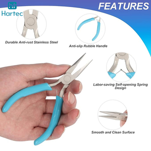 Factory Manufacturing Heavy Duty Micro Precision Pliers Wire <b>Cutter</b> Sharp Diagonal Cutting Snips For Jewelry - Product Image 4