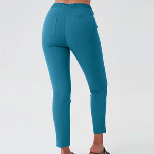 Custom Nursing Wear Trouser Heavyweight <b>Plus</b> <b>Size</b> Women Drawstring Two Pockets Longline Custom Color Breathable Comfortable - Product Image 2