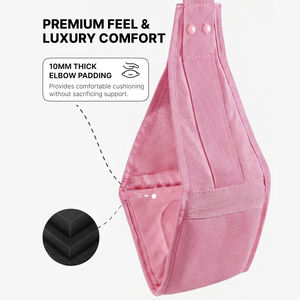 Correas Abdominales Ajustables de Neopreno Hechas a Medida, Ligeras y de Alta Elasticidad para Gimnasio, Fitness y Ejercicios con Barra de Dominadas - Product Image 1