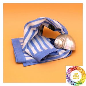 Anneau de serviette en nacre naturelle, vaisselle de style côtier pour la décoration de mariages sur la plage, la restauration et les collections - Product Image 4