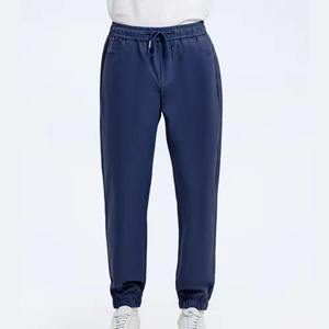 Men Premium Sports <b>Trouser</b> 100% Cotton Soft Breathable Quick Dry <b>Summer</b> Heavyweight Casual Daily Wear OEM ODM Wholesale - Product Image 1