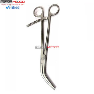 Pinzas de sujeción cervicales veterinarias ortopédicas de alta calidad, reutilizables, de acero inoxidable de alta resistencia, para cirugía ortopédica - Product Image 6