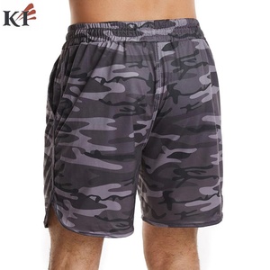 Shorts de compression pour hommes, solides, respirants, imperméables, écologiques, à séchage rapide, pour la course à pied, la gym et le sport. - Product Image 5