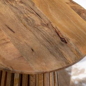 Mesa Auxiliar Redonda Vandana Sierra Aston, Diseño Moderno y Minimalista, Mueble Decorativo de Madera Sólida - Product Image 2