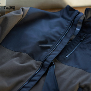 Veste à manches longues en polaire Sherpa 220g, conçue sur mesure, pour homme, haute qualité, été, taille XL - Équipe de motocross - Product Image 6