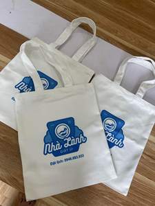 Bolsa de Lona Ecológica Personalizada con Logotipo, Bolsa de Compras Reutilizable para Publicidad y Ferias Comerciales, Precio al por Mayor - Product Image 5