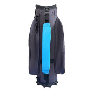 Sac de golf Bagnex 15 compartiments en cuir PU, imperméable et léger, avec logo personnalisé pour hommes et femmes - Product Image 6