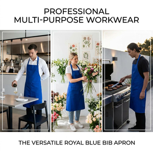 Delantales de Trabajo Unisex de Último Diseño, Duraderos, Bajo MOQ, de Poliéster Lavable, Certificación CE, Colores y Logotipo Personalizables, Ligeros, para Cocina - Product Image 6
