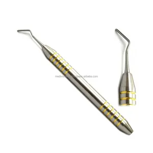 Juego de Periotomos Dentales de 4 Piezas, Instrumentos de Extracción Atraumática para Ligamentos PDL, Instrumentos Dentales con Certificación CE ISO, Proveedor Mayorista - Product Image 4