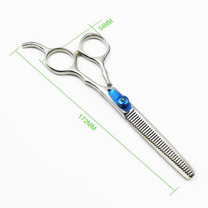 กรรไกรตัดแต่งขนสุนัขสแตนเลสสตีล - Product Image 5