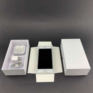 Factory Wholesale High Quality Blank White Cardboard <b>Box</b>, Luxury Mobile Phone Packaging <b>Box</b> for Retail Sale - Product Image 1