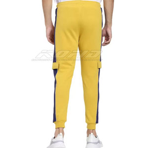 Men <b>Joggers</b> Pants <b>Slim</b> Fit Stretch Waist Athletic Running Gym Training Sports Trousers Lightweight Daily Comfort - Product Image 4
