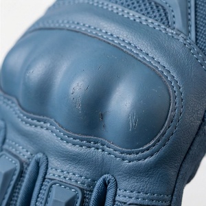 Customized Heavy Duty Leather Waterproof Windproof Motorbike Racing Gear Anti <b>Slip</b> Breathable Comfortable Apparel - Product Image 4