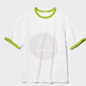 เสื้อยืดแขนสั้นโอเวอร์ไซส์พรีเมียม ผ้าฝ้าย ยูนิเซ็กส์ สไตล์ลำลอง สตรีทแฟชั่น ทรงหลวม ใส่ได้ทุกวัน แห้งเร็ว ระบายอากาศได้ดี - Product Image 4