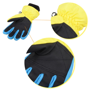 Guantes de Esquí de Alto Rendimiento, Impermeables, Transpirables, con Diseño Funcional para Actividades al Aire Libre - Product Image 4