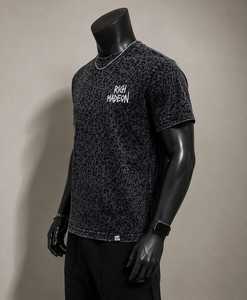 T-shirt imprimé léopard pour hommes, streetwear urbain, t-shirt décontracté noir, t-shirt de haute qualité, t-shirt le plus tendance - Product Image 3