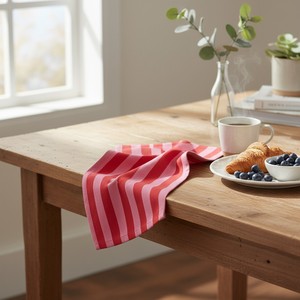 Premium Striped <b>Square</b> <b>Table</b> Napkins Reusable Modern Dining Linen Home Hotel Restaurant Bulk Supplier India Worldwide Export - Product Image 1