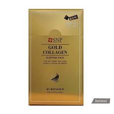 Crema Viso Idratante SNP Gold Collagen 4ml Stick Sleeping Pack 20pz Prezzo Scontato - Product Image 1