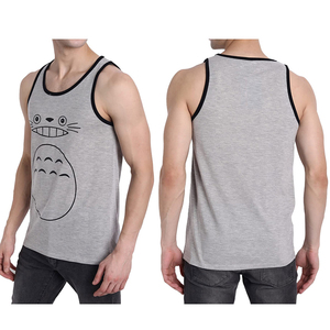 เสื้อกล้ามออกกำลังกายผู้ชายแบบแห้งเร็วสำหรับฟิตเนส รับผลิตเสื้อกีฬาแบบ OEM ขายส่ง - Product Image 5