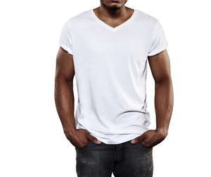 Camiseta Corta de Manga Corta con Diseño Personalizado, Tejido de Malla, Corte Cuadrado y Estampado Digital para Hombre - Product Image 5