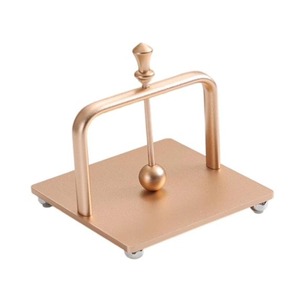 Anillos de Servilleta de Cobre Martillado Hechos a Mano, Decoración Redonda Retro para Mesa de Comedor, Bodas y Fiestas - Product Image 1