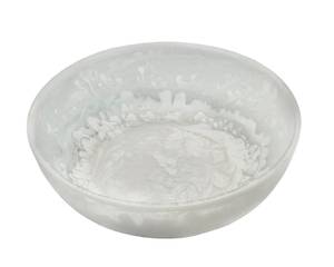Bol à salade en résine de haute qualité, jetable, écologique, compatible lave-vaisselle, empilable, hautement poli, personnalisé, fabriqué à la main - Product Image 3