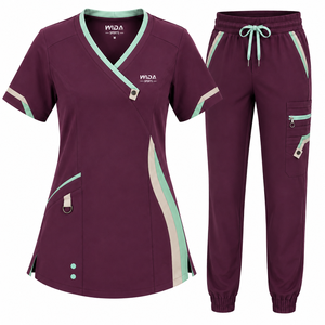 Hospital Uniform Supplier Professional Medical <b>Scrub</b> <b>Set</b> Manufacturer And Exporter - Product Image 1