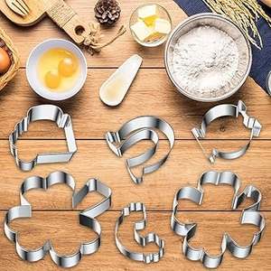 Ensemble de découpoirs à biscuits de qualité supérieure, ustensiles de pâtisserie, outils métalliques de décoration personnalisés pour Noël, la plupart des modèles en gros - Product Image 5