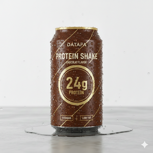 Shake protéiné de haute qualité 24G saveur chocolat, idéal pour la gym, le yoga, prêt à boire, pratique et facile à utiliser - Fabriqué au Vietnam - Product Image 1