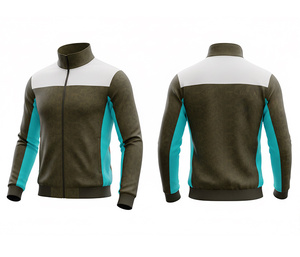 Premium Sublimated Full Zip <b>Athletic</b> Jacket Running and Fitness Wear Warm Breathable Quick Dry | Sizes Men Women Youth - Product Image 5
