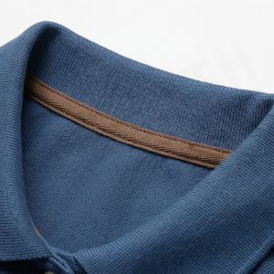 เสื้อเชิ้ตทำงานผู้หญิงมาใหม่ แฟชั่นฤดูใบไม้ผลิและฤดูใบไม้ร่วง ลายพิมพ์ทันสมัย สไตล์ลำลอง ชุดเดรสผู้หญิง ผ้าซาตินปักเลื่อม น้ำหนัก 240 กรัม ผ้าฝ้าย 100% - Product Image 4