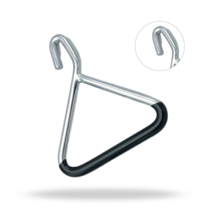 Poignée à chaîne OB Moores Poly Grip, instrument obstétrical vétérinaire pour l'assistance au vêlage des bovins - Product Image 1