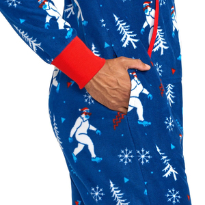 Unisex Custom Cotton Jumpsuit with Hood <b>Men</b> and Women's Casual One Piece <b>Pajamas</b> Lounge Wear Onesie Suit Fleece <b>for</b> Onesies - Product Image 6