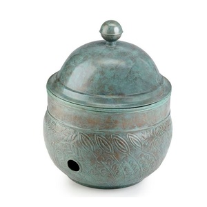 Nouvelle arrivée, porte-tuyau d'arrosage de jardin en fer de haute qualité avec finition patine rustique, support de rangement pour tuyau d'arrosage extérieur, taille et couleur personnalisées - Product Image 5