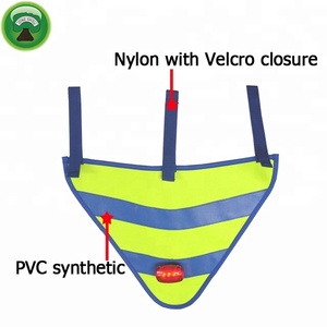 Baberos de reflejos de caballo reflectantes sintéticos de PVC personalizados - Product Image 6