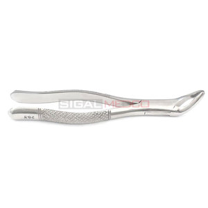 Forceps d'extraction manuel de haute qualité en acier inoxydable allemand, modèle américain, pour premiers molaires antérieurs, instruments généraux - Product Image 4
